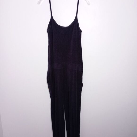 Juicy Couture navy jumpsuit size small - Picture 9 of 9